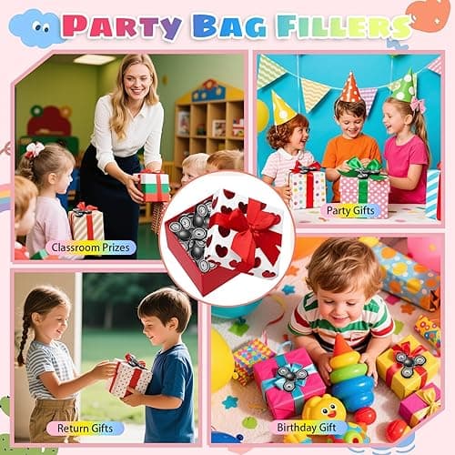 Makorobi Fidget Spinner 1 Pack, Sensory Fidget Toy Anxiety Relief for Adults, Stress Relief Fidget Toys for Adults Kids 8-12 with ADHD Autism, Birthday Gifts Classroom Prize for Kids Teens thumbnail 6