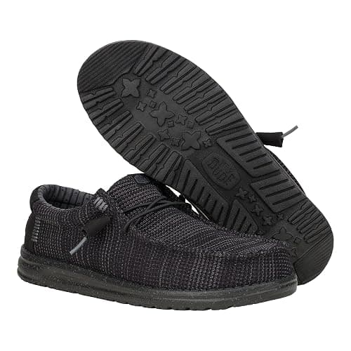 HEYDUDE Men’s Wally Stretch Sox Slip-On Loafer, Lightweight, Breathable, with Flex & Fold Outsole thumbnail 6