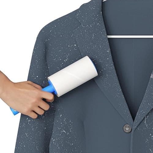 Lint Rollers for Pet Hair Extra Sticky, 800 Sheets Mega Value Set Lint Rollers for Pet Hair Removal, Dog and Cat Lint Remover for Clothes, Furniture, Carpet thumbnail 2