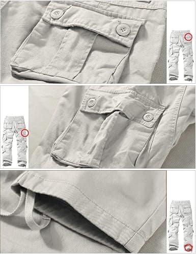 Match Men's Wild Cargo Pants thumbnail 6