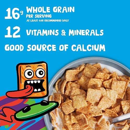 Cinnamon Toast Crunch Breakfast Cereal, Crispy Cinnamon Cereal, Family Size, 18.8 oz thumbnail 4