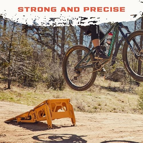 Ninja MTB Mach 1 Jump Ramp, Portable Jump Ramp, 3 Panel Ramp for All Ages, Ideal for MTB Bikes, BMX Bikes, One Wheels, Scooters, Skateboards, and RC Cars thumbnail 5
