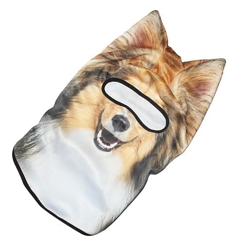 WTACTFUL 3D Stand Ears Animal Balaclava Face Mask for Music Festivals, Raves, Ski, Halloween, Party Outdoor Activities thumbnail 6