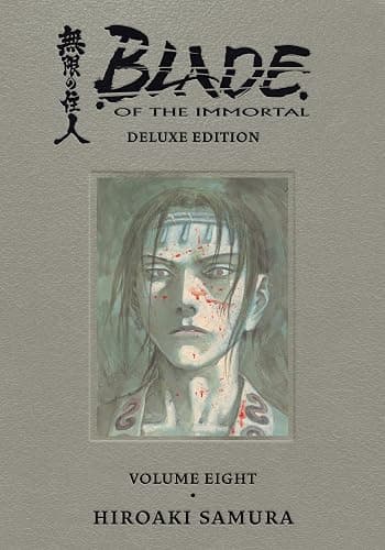 Blade of the Immortal Deluxe Volume 8 - Image 1