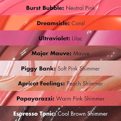 e.l.f. Glow Reviver Plumping Lip Oil, Tinted Lip Plumper For A High-Shine, Plump Finish, Infused With Jojoba Oil, Vegan & Cruelty-Free, Piggy Bank thumbnail 5