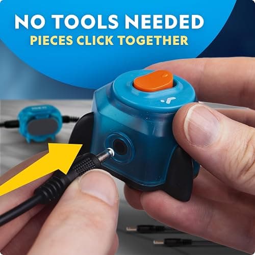 National Geographic Circuit Maker Kit - Electronics Kit for Kids with 120 Electrical Circuit Projects, Electric Circuit STEM Toy, Electronic Projects, Electrical Circuit Kit for Kids, Electricity Kit thumbnail 6