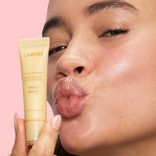 LANEIGE Lip Glowy Balm: Sheer Tinted Lip Moisturizer with Shea Butter, for Hydrating Shine & Soft Lips thumbnail 4