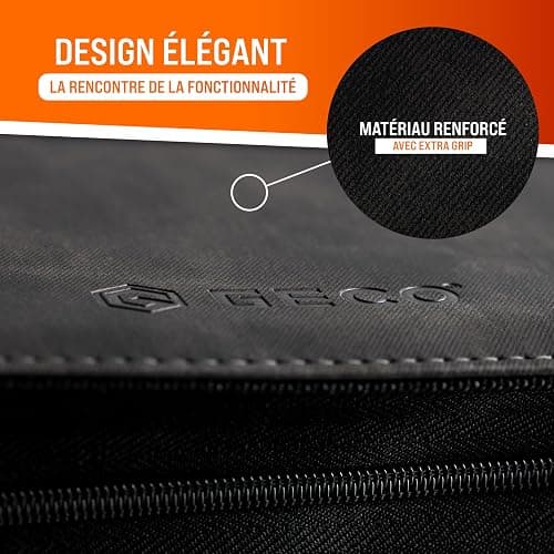 Toploader Binder - Album 9 poches Premium Toploader avec 252 compartiments pour Toploader standard 3''x4'' - Album de cartes à collectionner - Classeur de cartes à collectionner - Noir thumbnail 6