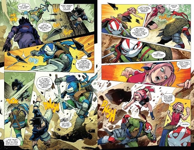 Teenage Mutant Ninja Turtles x Naruto thumbnail 7