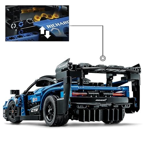 LEGO® Technic McLaren Senna GTR™ 42123 Toy Car Model Building Kit; Build and Display an Authentic McLaren Supercar thumbnail 5
