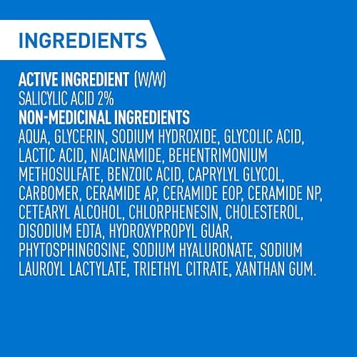 CeraVe Acne Control Gel For Face, Pimple & Pores, With Salicylic Acid, 3 Essential Ceramides, Niacinamides. Developed with Dermatologists, Non-Comedogenic, Oil-Free, Fragrance-Free, 40ml thumbnail 11