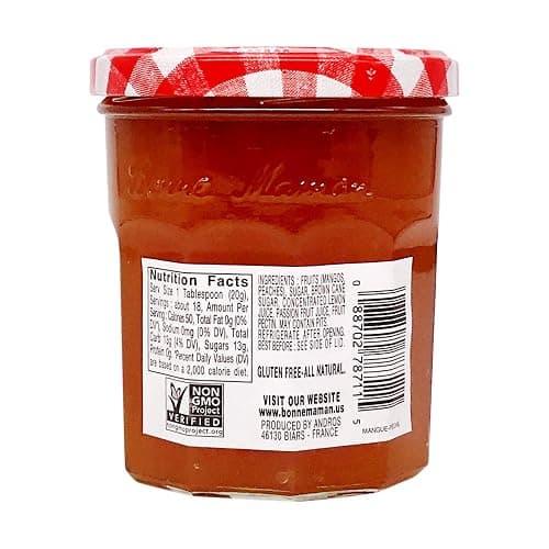 Bonne Maman, Preserves Mango Peach, 13 Ounce thumbnail 2