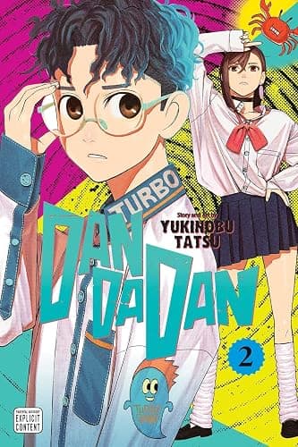 Dandadan Manga Series 13-Book Ultimate Collection Set (Vol.1 to Vol.13) - Action‑Packed, Supernatural Romance Shōnen Adventure thumbnail 3