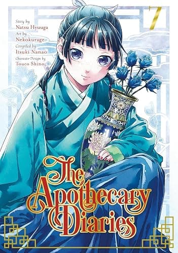 The Apothecary Diaries Series Manga 14-Book Collection Set: Includes Volumes 1-14 thumbnail 5