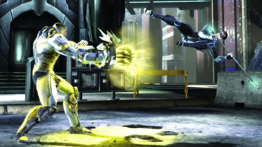 Injustice: Gods Among Us - Ultimate Edition - PlayStation 4 thumbnail 3