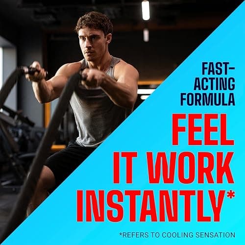 Icy Hot Original Pain Relief No-Mess Roll-On Applicator, Fast-Acting Pain Relief with Max Strength Menthol 16%, Contrast Therapy for Backaches, Joints, Muscle Strains and Arthritis, 2.5 oz thumbnail 6