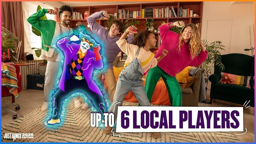 Just Dance 2026 Edition - Limited Edition, Nintendo Switch (Code in Box) thumbnail 4