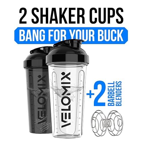 Protein Shaker Bottles for Protein Mixes thumbnail 2