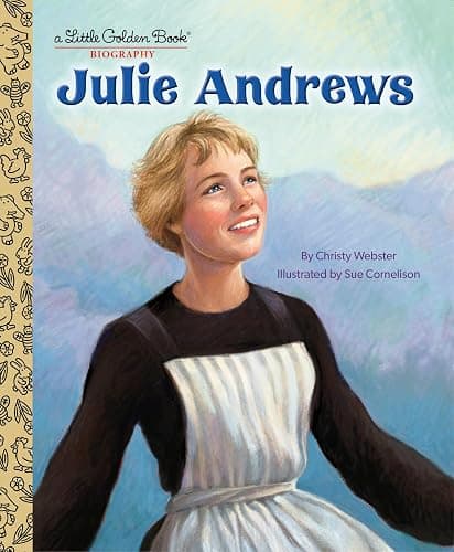 Julie Andrews: A Little Golden Book Biography - Image 1