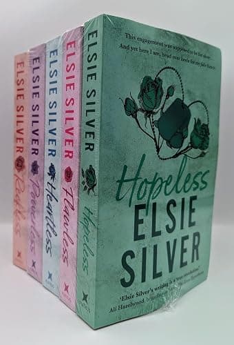 Chestnut Springs 5 Book Set (Reckless, Powerless, Heartless, Flawless, Hopeless) Elsie Silver thumbnail 2