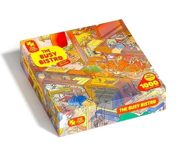 Magic Puzzles 3-Pack • Series Two • The Busy Bistro, The Crystal Caves, & The Forest Feast • 1000 Piece Jigsaw Puzzles from The Magic Puzzle Company thumbnail 4