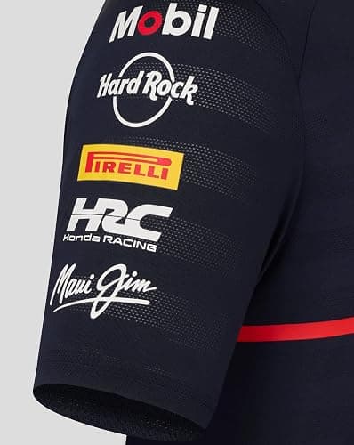 Castore Red Bull Racing F1 Men's 2025 Team Polo Shirt thumbnail 4