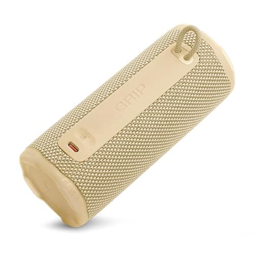 JBL Grip Portable Bluetooth Speaker, Waterproof, Ambient Light - Yellow | Up to 14 Hr Playtime, AI Sound Boost, IP68 Waterproof And Dustproof, Drop-Proof, App Control, Ideal For Outdoor And Travel thumbnail 10