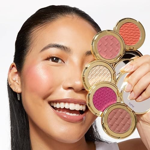 Tarte Amazonian Clay 12-hour Blush – Mineral Pigment Sheer Blush With Vitamin E & Olive Oil for Lightweight Longwear & Buildable Coverage, Vegan & Cruelty Free thumbnail 6