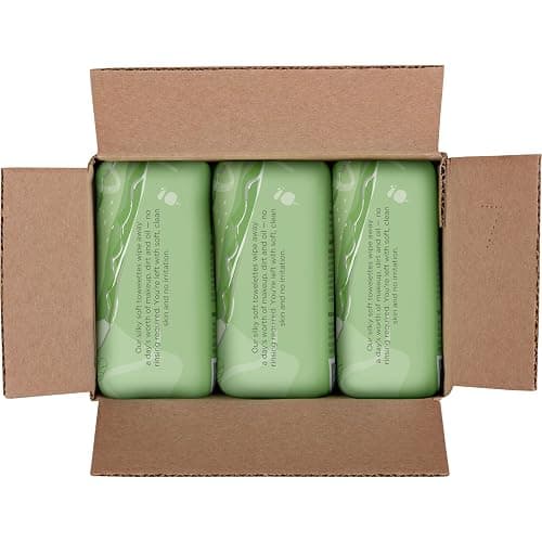 Burt's Bees Aloe Vera Face Wipes, for Sensitive Skin, Soothing Makeup Remover & Facial Cleansing Towelettes, 30 Ct. (3-Pack) thumbnail 12