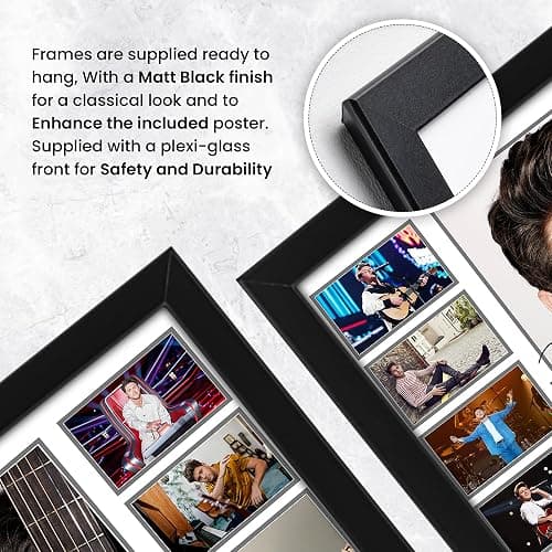 Niall Horan Signed Poster Print - Limited Edition Autograph Fan Gift – Collectible Memorabilia Merchandise (Unframed, A4 (30x21cm)) thumbnail 6