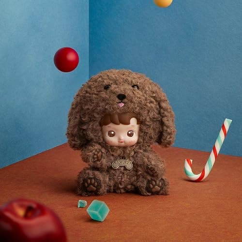 POP MART HACIPUPU Take Me Home Series Vinyl Plush Blind Box, Single Box | Keychain, Bag Charm, Collectible Holiday Birthday Gift thumbnail 5