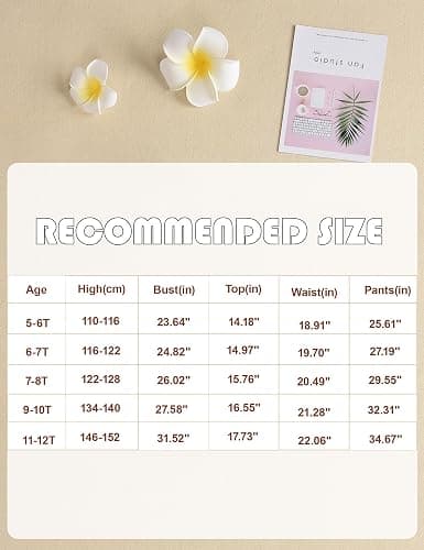 EuquixZeph Girls 2 Piece Outfits Kids Short Sleeve Ruched Crop T-Shirt Top Cargo Pants Sweatsuit Tracksuit Jogger Sets 5-12Y thumbnail 6