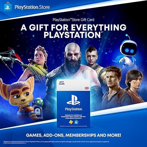 PlayStation Store Gift Card 50 GBP | PSN UK Account | PS5/PS4 Download Code - PSN Download Code - UK account - £50 thumbnail 2