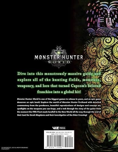 Monster Hunter: World - Official Complete Works thumbnail 2