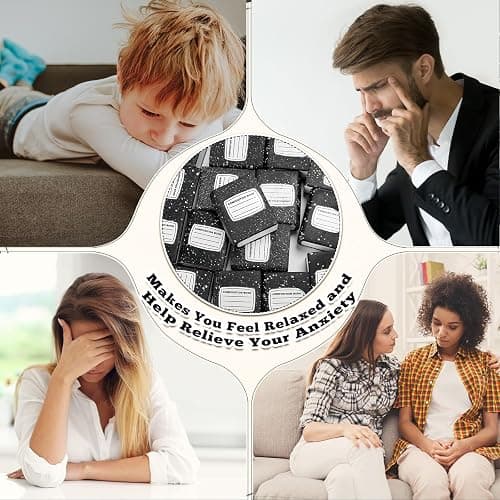 24 Pcs Stress Balls Toys Gift for Kids Back to School Gifts for Student Book Squishy's Fidget Toy Bulk First Day of School Party Favor Classroom Reward Prize Relief Toy for Exchange Gift (Funny) thumbnail 4