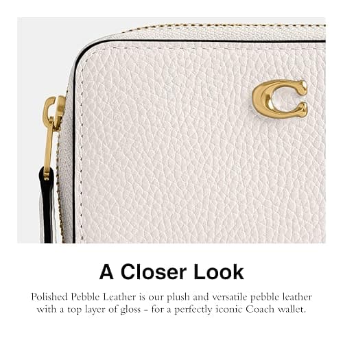 COACH Women's Small Zip Around Card Case thumbnail 5