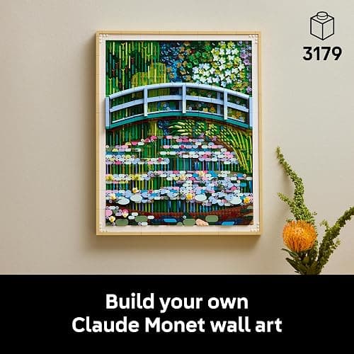 LEGO Art Claude Monet thumbnail 2