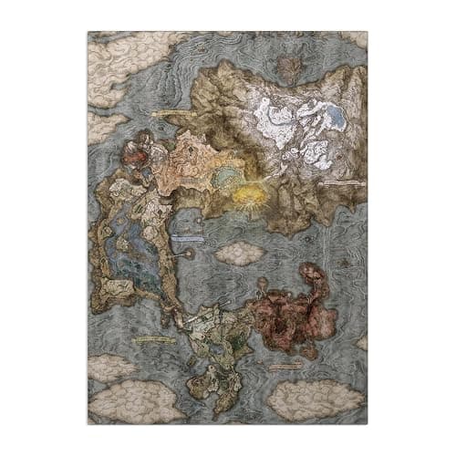 Elden ring map poster - Image 1