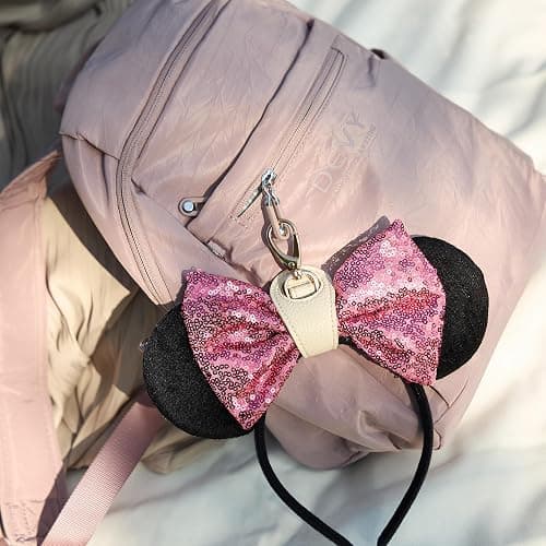 BAREFOOT CARIBOU Hat Clip for Travel, Hands-Free Bag, Backpack, Purse, and Hiking Gear Clip-on Holder Strap for Baseball, Snapback, and Ponytail Caps thumbnail 7