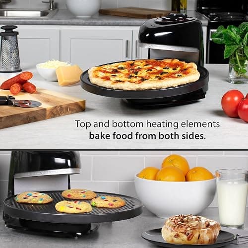 Presto 03430 Pizzazz Plus Rotating Oven, Black thumbnail 5