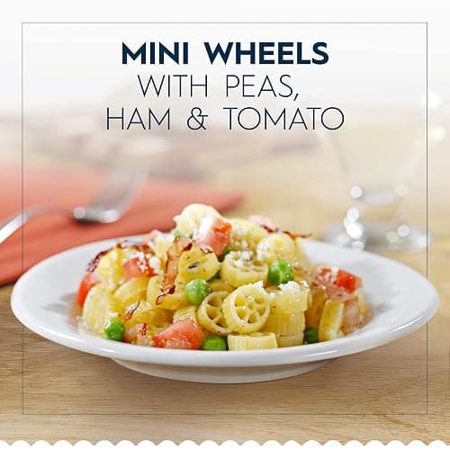 Barilla Mini Wheels Pasta, 16 oz. Box (Pack of 12) - Non-GMO, Made with Durum Wheat Semolina - Kosher Certified thumbnail 3