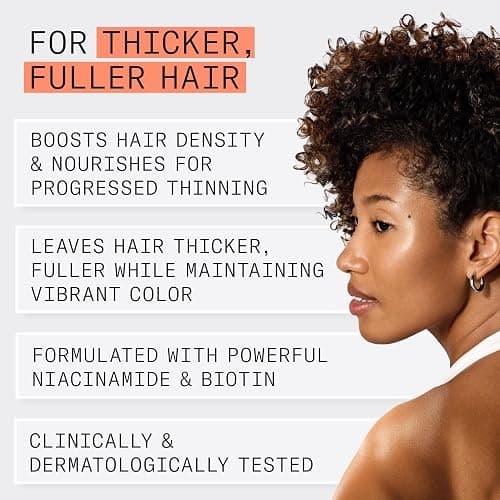 Nioxin Scalp + Hair Thickening System Kits | For Natural, Colored, & Damaged Hair with Light to Progressed Thinning | Strengthen & Boost Hair Density with Niacinamide & Biotin | 3 Month Supply thumbnail 5
