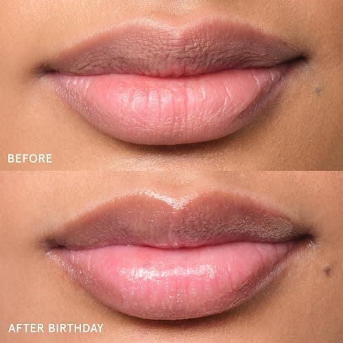 Glossier Balm Dotcom Lip Balm & Universal Salve, Birthday, Soft Shimmer | Up to 12-Hour Moisture, Nourishes Dry Cuticles & Skin, Antioxidant-Rich Lanolin, Beeswax & Castor Oil, Cruelty-Free thumbnail 5