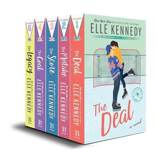 The Complete Off-Campus Series Set - Image 1