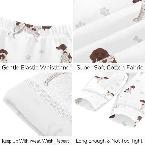 vvfelixl Baby Bodysuits Pants Sets Gnome Mushroom Short Sleeve Baby Clothes for Boys Girls 3M thumbnail 5