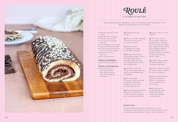 Le Grand Livre des Gâteaux de Famille: Recettes sans oeufs ni produits laitiers thumbnail 10