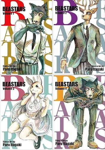 Beastars Manga 16-Book Set, Vol. 1-16 by Paru Itagaki thumbnail 2