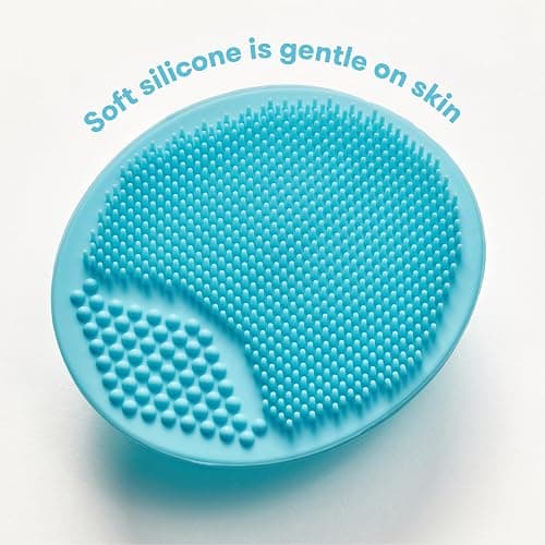 Frida Baby DermaFrida the SkinSoother Baby Bath Brush: Cradle Cap Brush for Babies, Baby Essential for Dry Skin, Cradle Cap Treatment and Eczema thumbnail 4