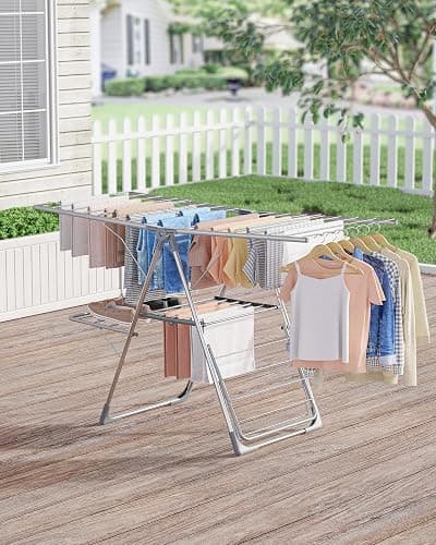 Sakugi Foldable Laundry Drying Rack thumbnail 9
