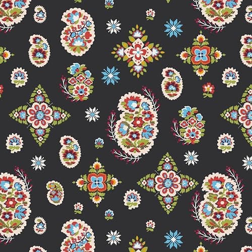 Vera Bradley Premium Cotton Large Cosmetic Makeup Bag thumbnail 4